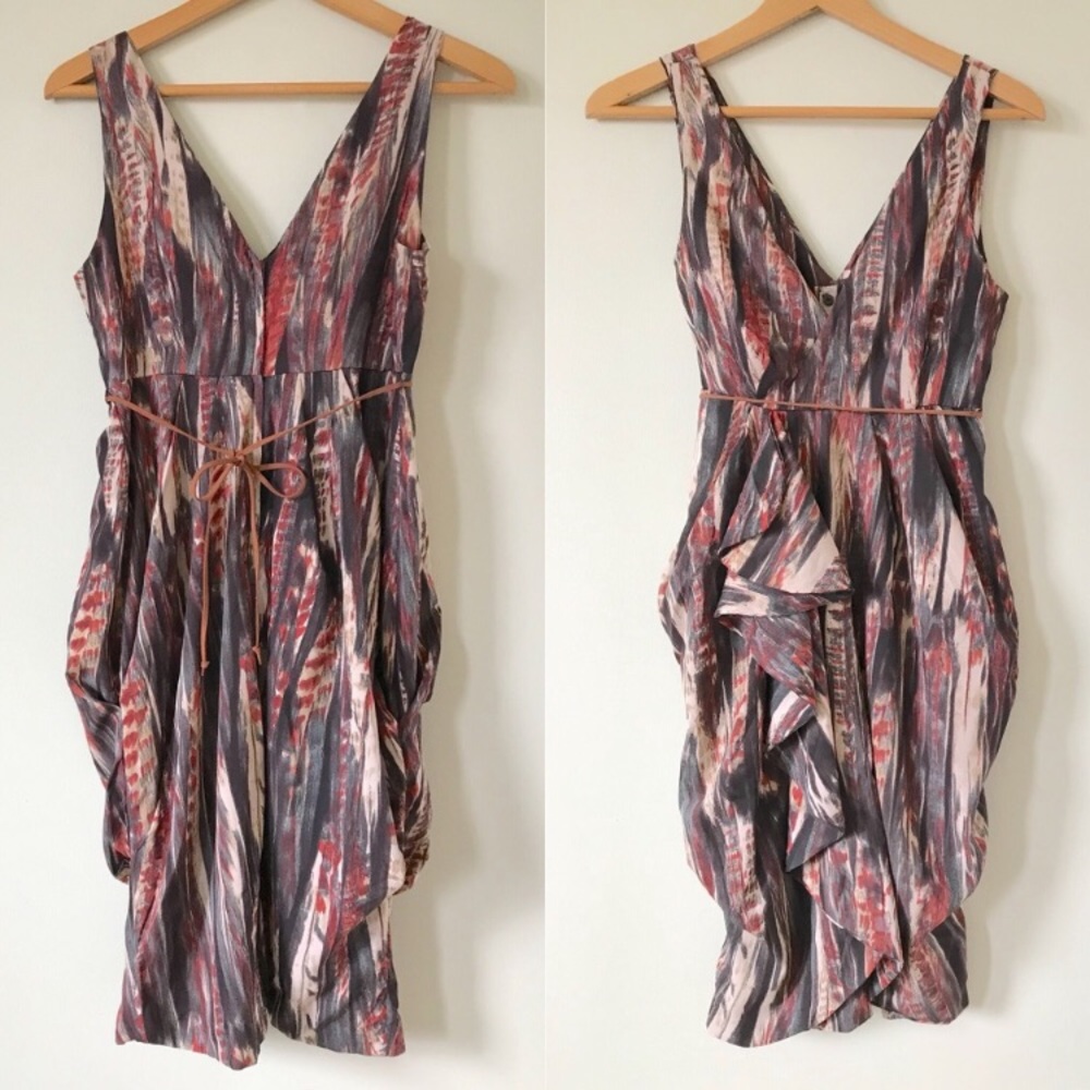 H&M Multi Colored Dress - Size 6 (EUC)